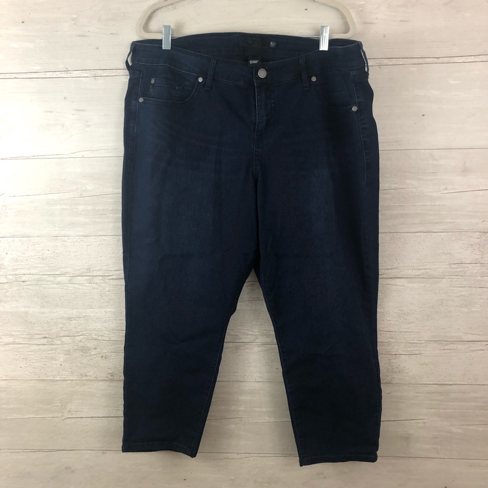Torrid Dark Wash Skinny Jeans Size 22R